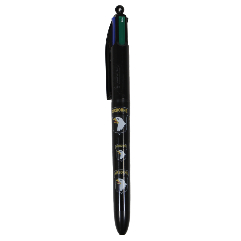Pen, 4 colors, BIC, 101st Airborne Division