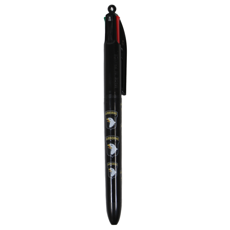 Pen, 4 colors, BIC, 101st Airborne Division