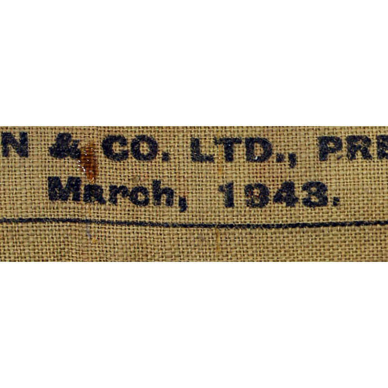 Pansement britannique, First Field Dressing, VERNON & CO. LTD., March, 1943