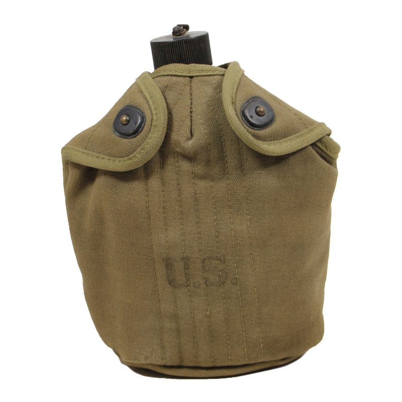 Gourde US Army, complète, 1943-1944