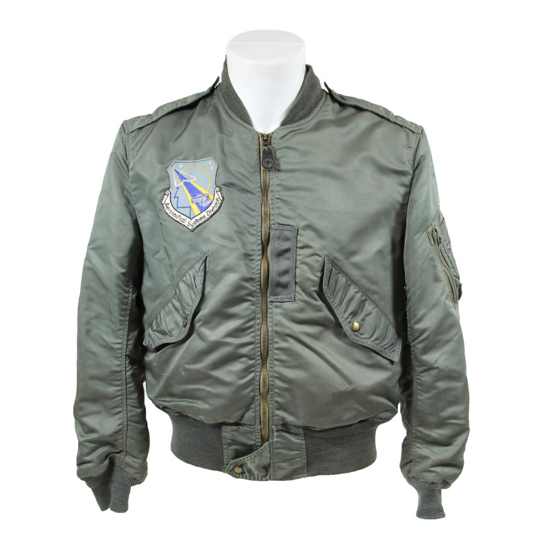 Jacket, Flying, Man's, Type L-2B, USAF, SKYLINE CLOTHING CORPORATION, Medium