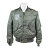Jacket, Flying, Man's, Type L-2B, USAF, SKYLINE CLOTHING CORPORATION, Medium
