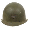 Casque M1, pattes fixes, Colonel, liner SEAMAN PAPER CO., A washers verts