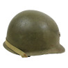 Casque M1, pattes fixes, Colonel, liner SEAMAN PAPER CO., A washers verts