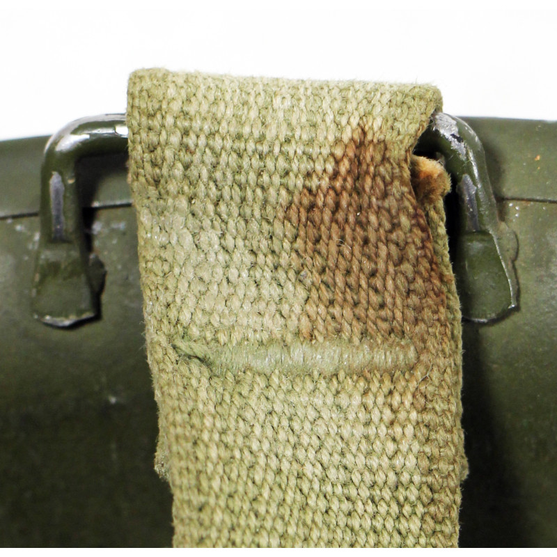 Casque M1, pattes fixes, Colonel, liner SEAMAN PAPER CO., A washers verts
