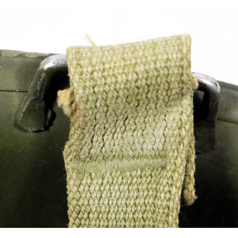 Casque M1, pattes fixes, Colonel, liner SEAMAN PAPER CO., A washers verts