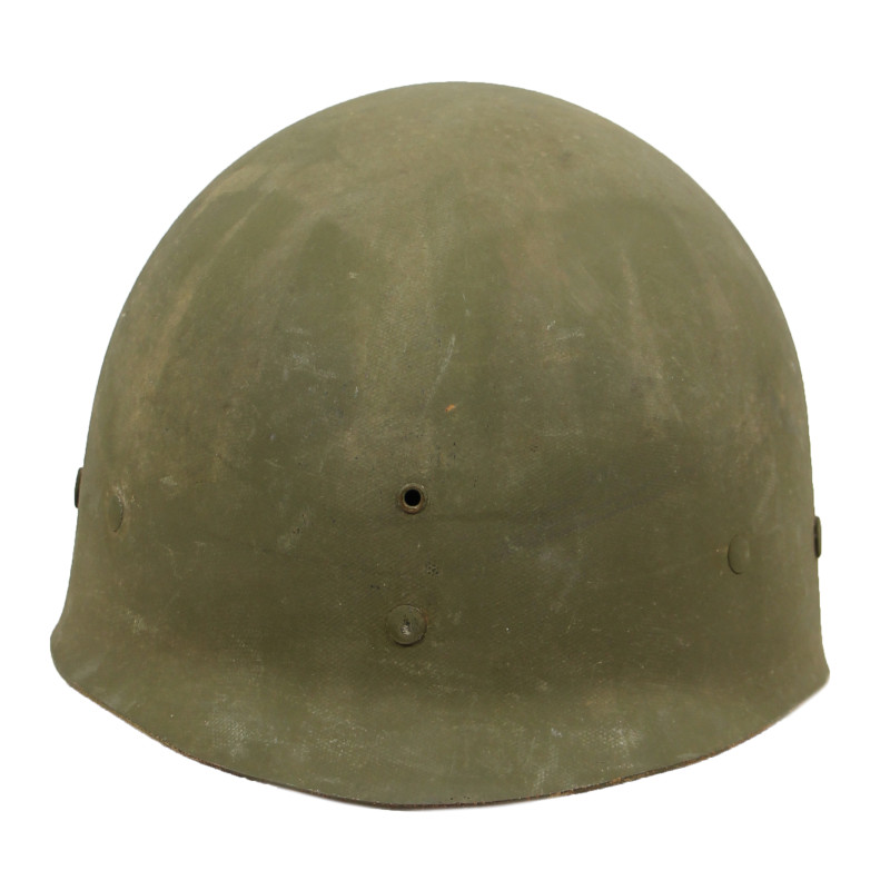 Casque M1, pattes fixes, Colonel, liner SEAMAN PAPER CO., A washers verts
