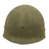 Casque M1, pattes fixes, Colonel, liner SEAMAN PAPER CO., A washers verts