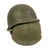 Casque M1, pattes fixes, Colonel, liner SEAMAN PAPER CO., A washers verts
