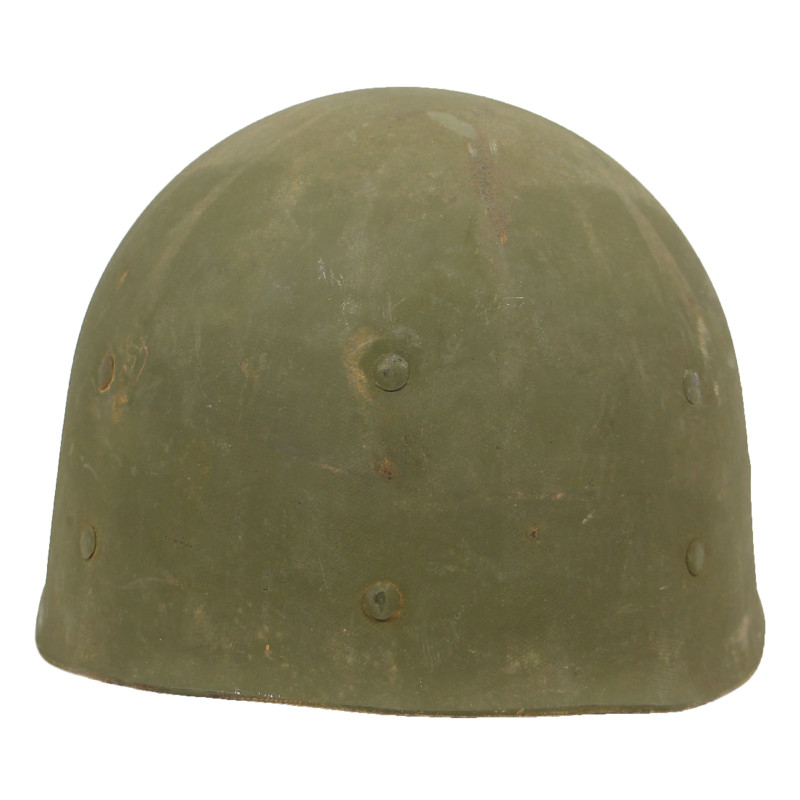 Helmet, M1, Fixed Loops, Colonel, SEAMAN PAPER CO. Liner, Green A Washers