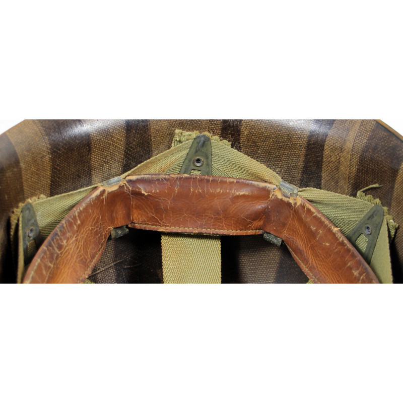 Casque M1, pattes fixes, Colonel, liner SEAMAN PAPER CO., A washers verts