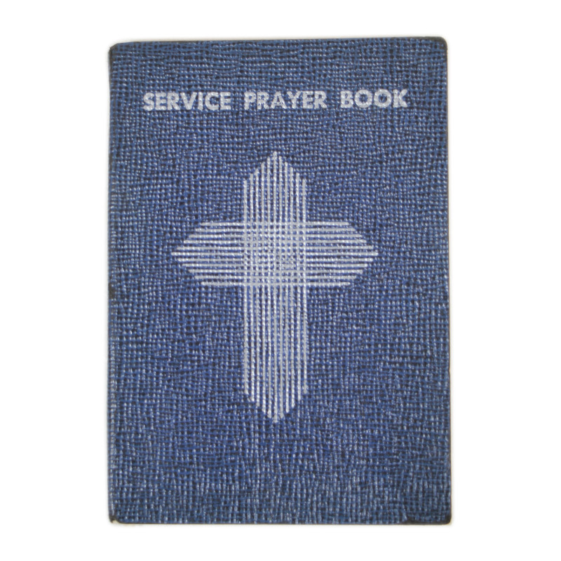 Livret de prière, Service Prayer Book, 1940