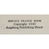 Book, Prayer, Service, 1940