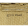 Holster en toile, revolver, Royal Canadian Armoured Corps, MS & U Ltd. 1942