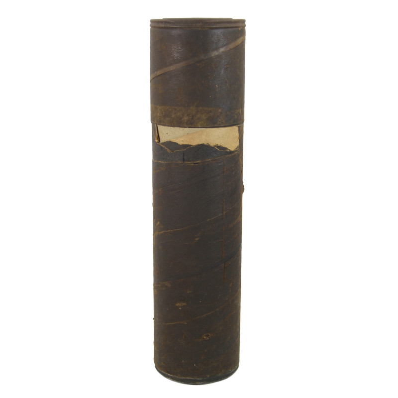 Container, Fiber, Tarred, M133, for Shell, 105mm Howitzer