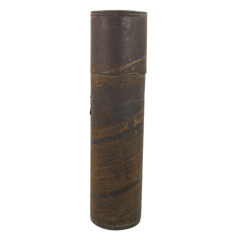 Container, Fiber, Tarred, M133, for Shell, 105mm Howitzer
