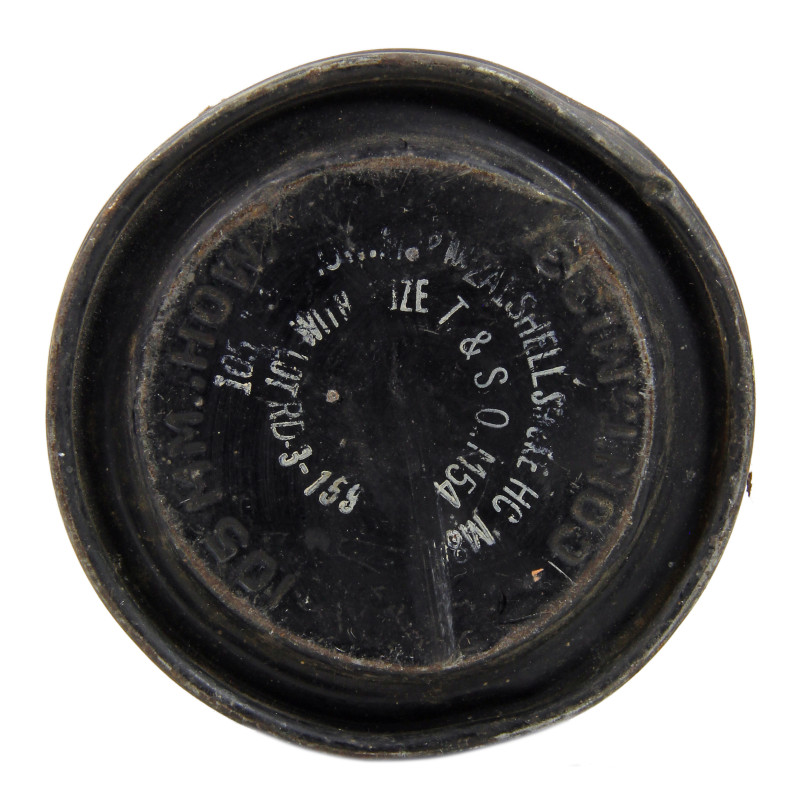 Container, Fiber, Tarred, M133, for Shell, 105mm Howitzer