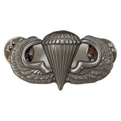 Brevet de parachutiste à pin's, No-Shine