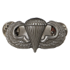 Brevet de parachutiste à pin's, mat