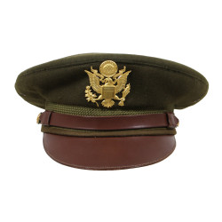 Cap, Visor, Officer's, US Army, BALCO, Size 7 ⅛