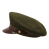 Cap, Visor, Officer's, US Army, BALCO, Size 7 ⅛