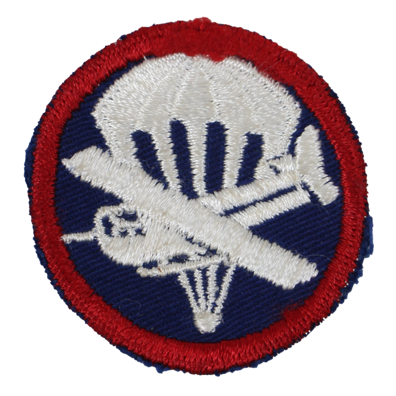 Insigne de calot, Airborne, troupe, twill