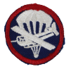 Insigne de calot, Airborne, troupe, twill