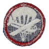 Insigne de calot, Airborne, troupe, twill