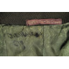 Jacket, Ike, Officer's, Dark OD, 15th Inf. Regt., 3rd Infantry Division, Named