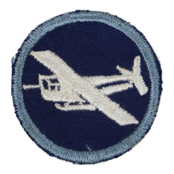 Insigne de calot, Gliderborne Troops, twill