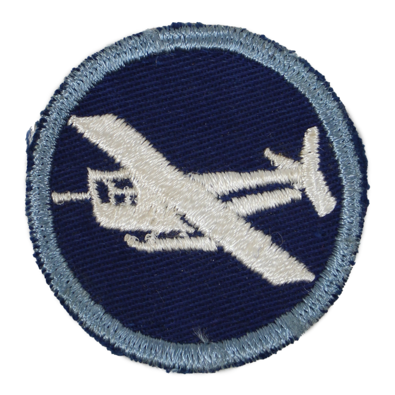 Insigne de calot, Gliderborne Troops, twill