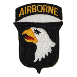 Patch, Shoulder, 101st Airborne Division, Type 1
