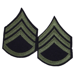 Grades en tissu de Staff Sergeant, US Army