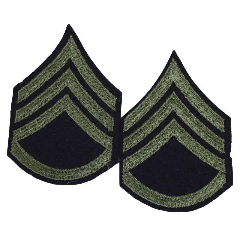 Grades en tissu de Staff Sergeant, US Army