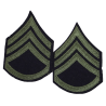 Grades en tissu de Staff Sergeant, US Army