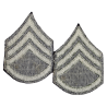 Grades en tissu de Staff Sergeant, US Army