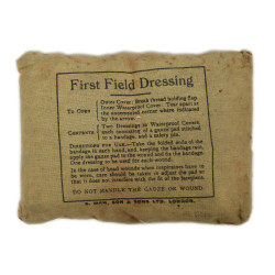 Dressing, Field, First, British, S. MAW, SON & SONS LTD., Jul. 1944