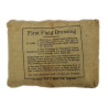 Pansement britannique, First Field Dressing, S. MAW, SON & SONS LTD., Jul. 1944
