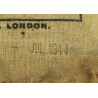 Pansement britannique, First Field Dressing, S. MAW, SON & SONS LTD., Jul. 1944