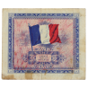 Banknote, Flag, (Invasion Money), 2 Francs, 1944