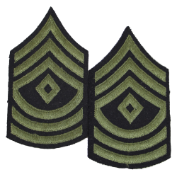 Rank, Insignia, First Sergeant