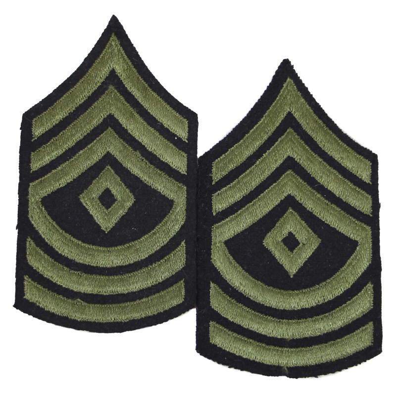Rank, Insignia, First Sergeant