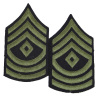 Grades en tissu, First Sergeant