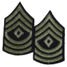 Rank, Insignia, First Sergeant