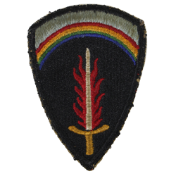 Insignia, Sleeve, Supreme Headquarters Allied Expeditionary Force (SHAEF)