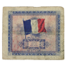 Banknote, Flag, (Invasion Money), 10 Francs, 1944