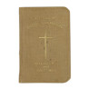 Religious Kit, Manual of Catholic Devotions for Soldiers and Sailors, 1905, with Rosary