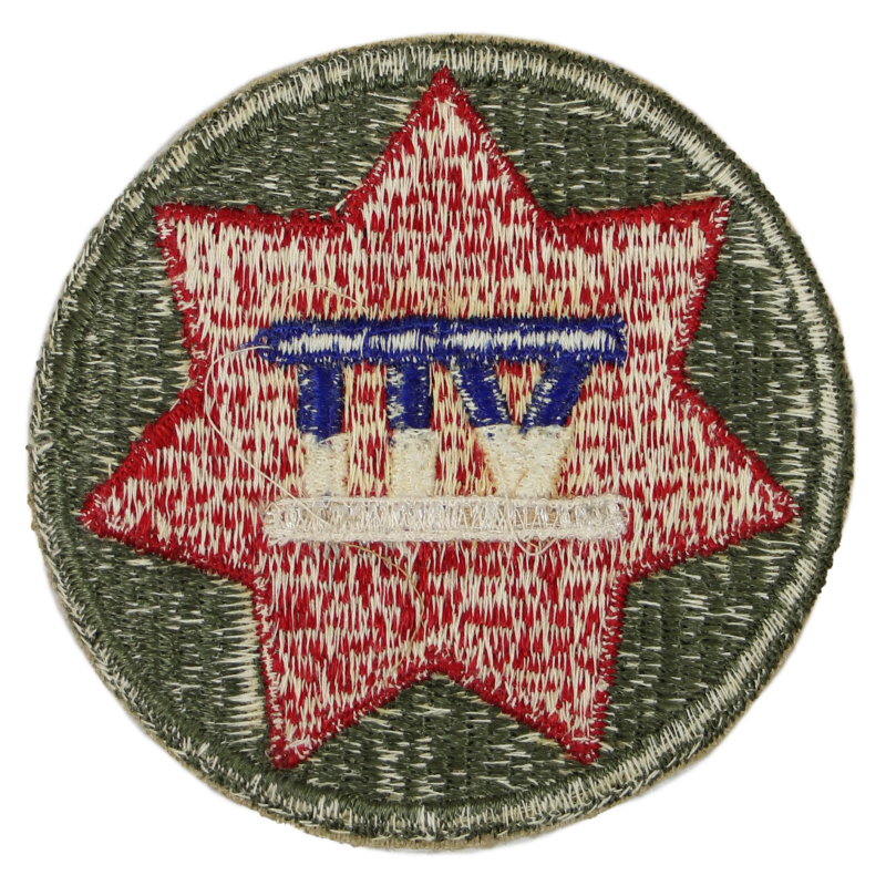 Patch, VII Corps, US Army, Utah Beach, Ardennes