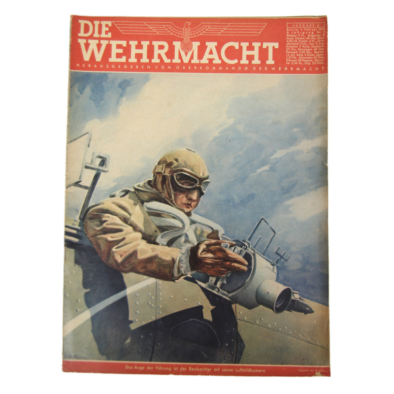Magazine, Die Wehrmacht, 4 février 1942