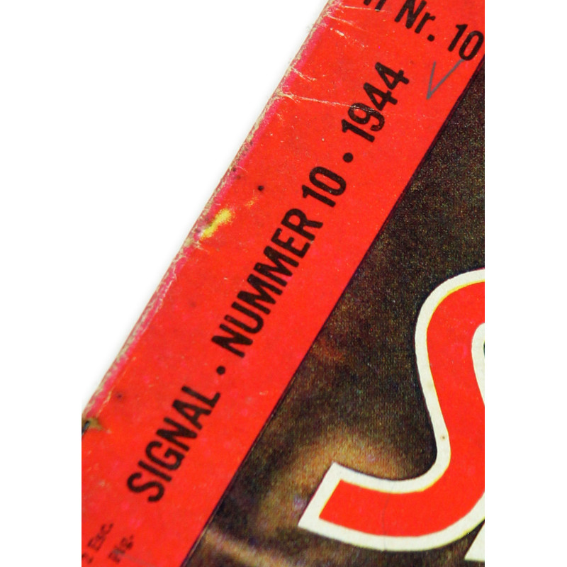 Magazine, Signal, No. 10, 1944, Dutch Edition